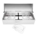 Bac de stockage Condibox cristal Bac de stockage Condibox cristal