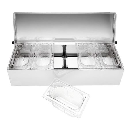 Bac de stockage Condibox cristal