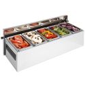 Bac de stockage inox Condibox Bac de stockage inox Condibox