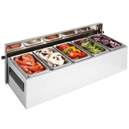 Bac de stockage inox Condibox