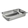 Bac gastronorme inox GN 1/1 