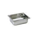 Bac gastronorme inox GN 1/2 Bac gastronorme inox GN 1/2