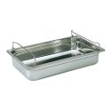 Bac gastronorme plein avec anses panier GN 1/1 Bac gastronorme plein avec anses panier GN 1/1