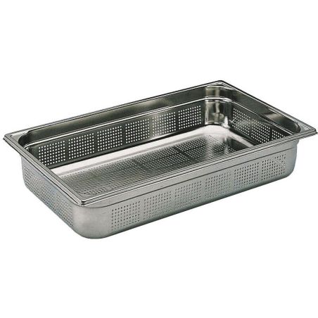 Bac gastronorme perforé inox GN 1/1