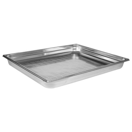 Bac gastronorme perforé inox GN 2/1