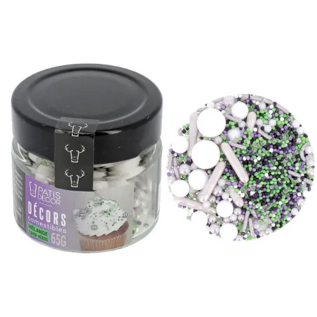 Décors comestibles mélange...