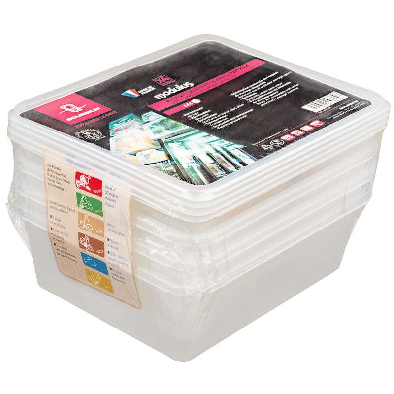 Boîte gastronorme Modulus GN 1/2 (x 4)