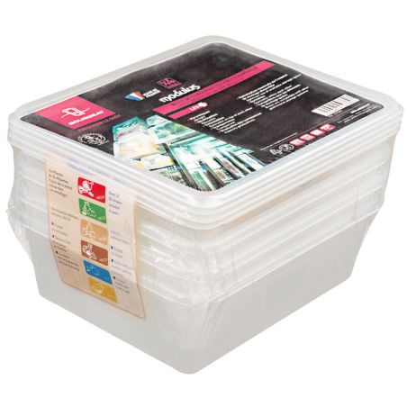 Boîte gastronorme Modulus GN 1/2 (x 4)