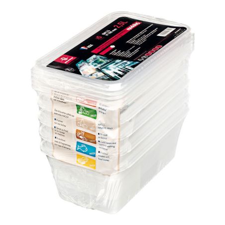 Boîtes gastronorme Modulus GN 1/4 (x 5)