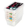 Boîtes gastronorme Modulus GN 1/4 (x 5)