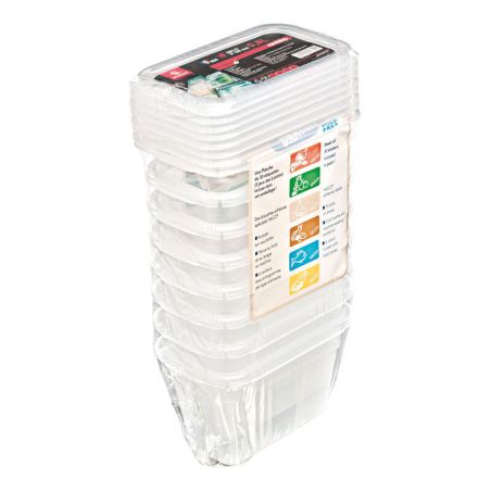 Boîtes gastronorme Modulus GN 1/9 (x 8)