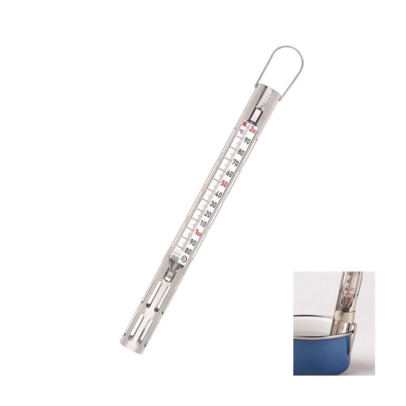 Thermomètre confiseur à sucre gaine inox sur  !