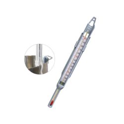 Thermomètre Confiseur Inox +80/+200°C - Thermomètres de Cuisine