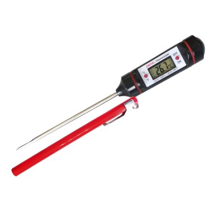 Thermomètre digital à sonde inox - Smart Testing & Drilling Equipments