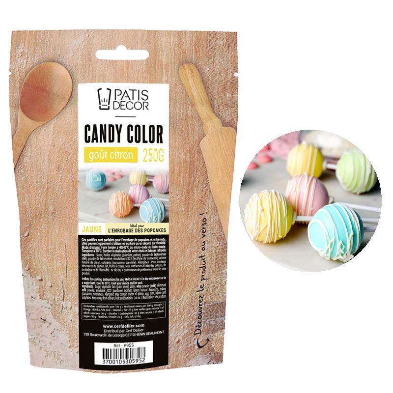 Candy Color Citron 250 g