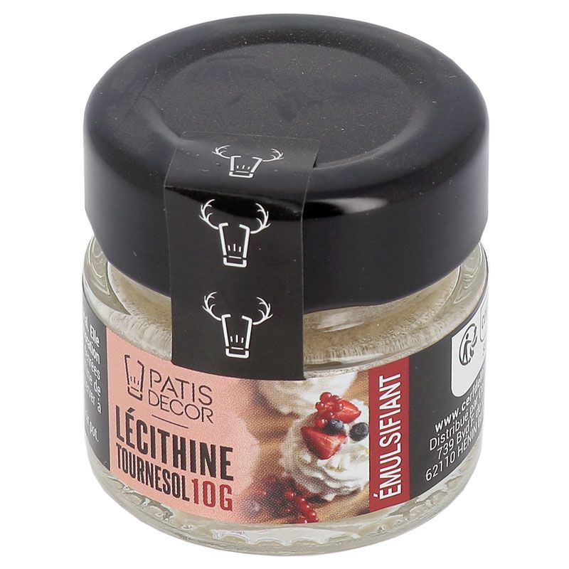 Lécithine de soja en poudre 1 kg - Louis François