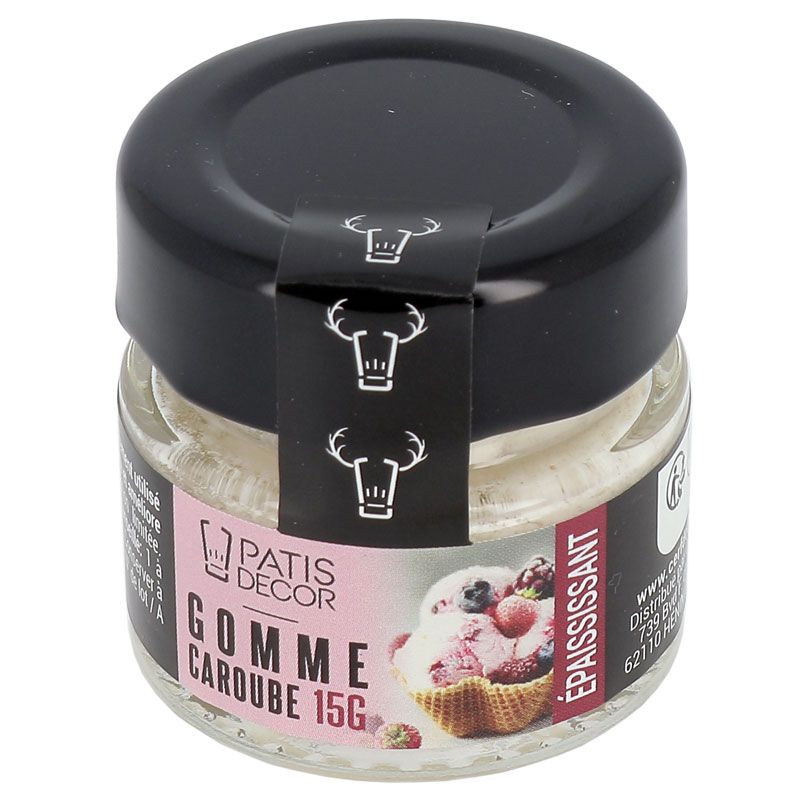 Gomme de caroube Patisdécor 15 g