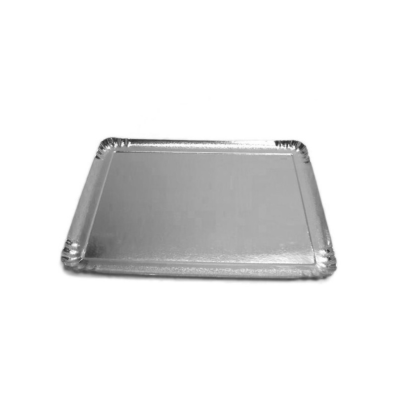 Plateau Traiteur Argent X25 Supports Gateaux Patisseries Cerf Dellier