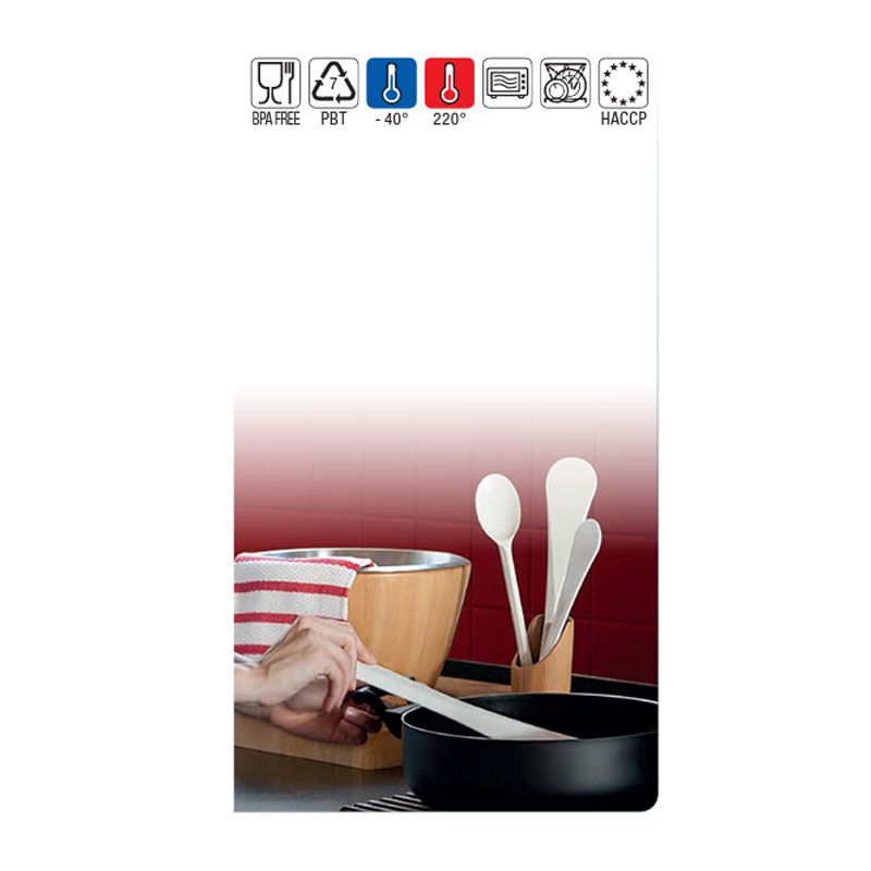 Spatule plastique