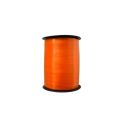 Bolduc uni lisse orange 7 mm (500 m)