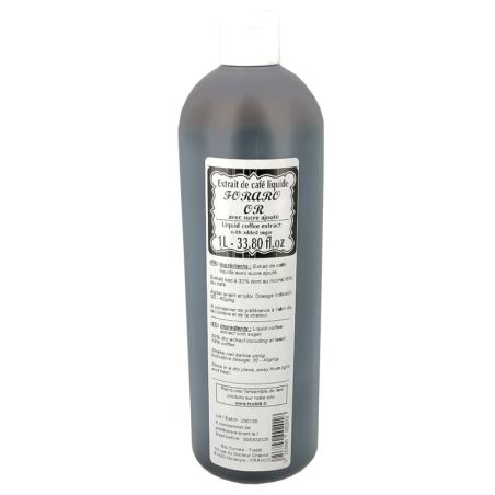 Extrait de café liquide Foraro Or 1 litre