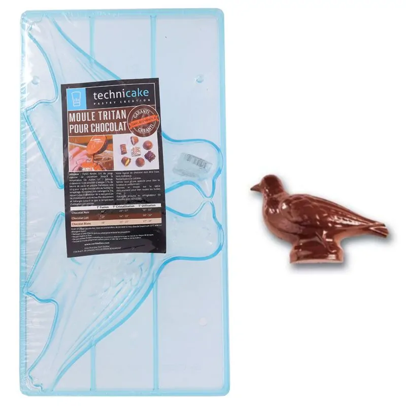 Moule chocolat colombe