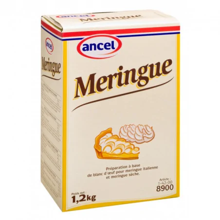 Préparation pour meringue...