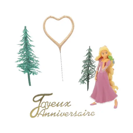 Kit décor gâteau Princesse...