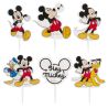 Cupcake Toppers Mickey assortis (x30)