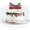 Cake Topper Happy Birthday Mickey et Minnie