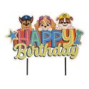Cake topper Happy Birthday Pat Patrouille