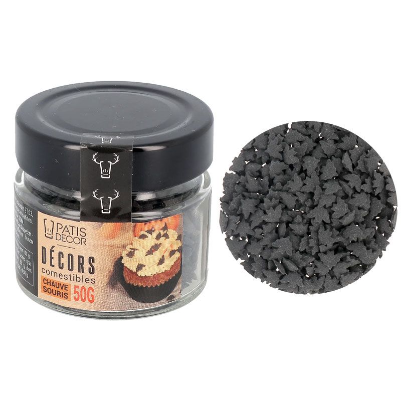 Sucre pétillant chocolat 80 g - Patisdécor | Cerf Dellier