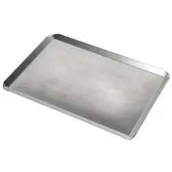 Plaque De Cuisson Professionnelle 60x40cm - Tôle Aluminisée LS - Épaisseur 8/10 - Four Et Cuisson