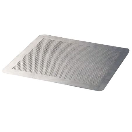 Plaque de Cuisson 600x400 - Perforée avec Silicone - Fourniresto