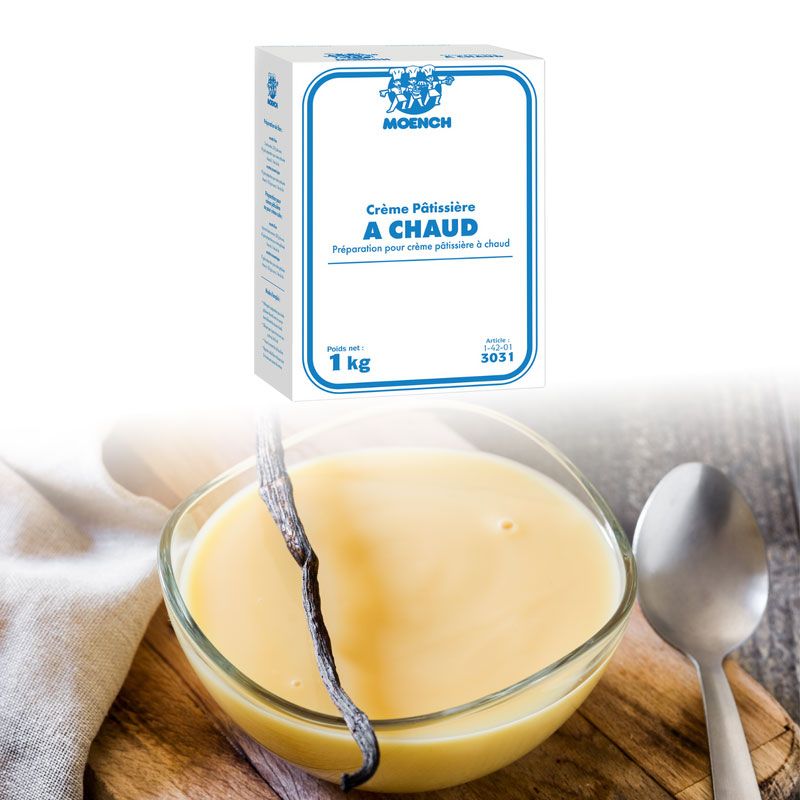 Ancel - Crème pâtissière Super poudre à crème 1 kg