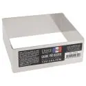 Cadre à mousse inox H 4,5 cm 12 x 12 cm Patisdécor