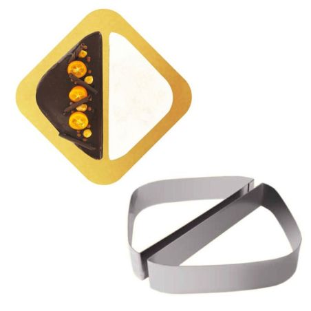 Cadre à patisserie modulable Twin 16 cm