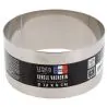 Cercle à vacherin inox H 6 cm Ø 12 cm Patisdécor