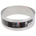 Cercle à vacherin inox H 6 cm Ø 18 cm Patisdécor