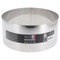 Cercle à pain surprise inox H 9 cm Ø 20 cm Patisdécor