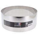 Cercle à pain surprise inox H 9 cm Ø 22 cm Patisdécor