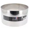 Cercle à pain surprise inox H 11 cm Diam 20 cm Patisdécor