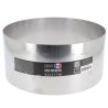 Cercle à pain surprise inox H 11 cm Diam 24 cm Patisdécor