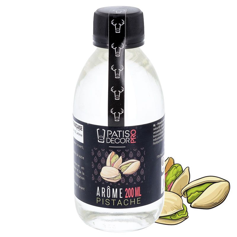 Arôme naturel alimentaire professionnel Pistache 200 ml