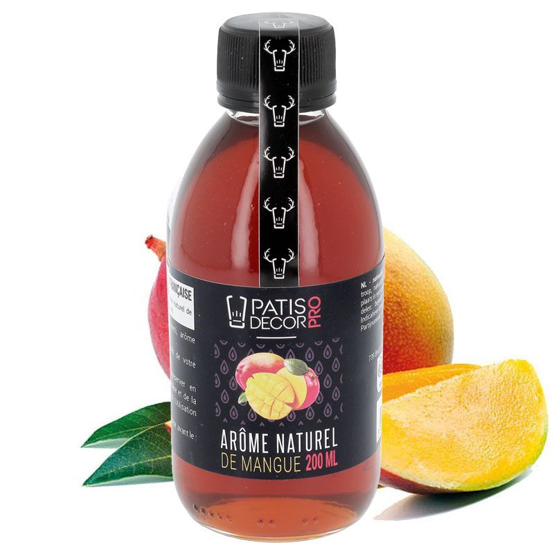 Arôme naturel de Mangue Patisdécor Pro 200 ml