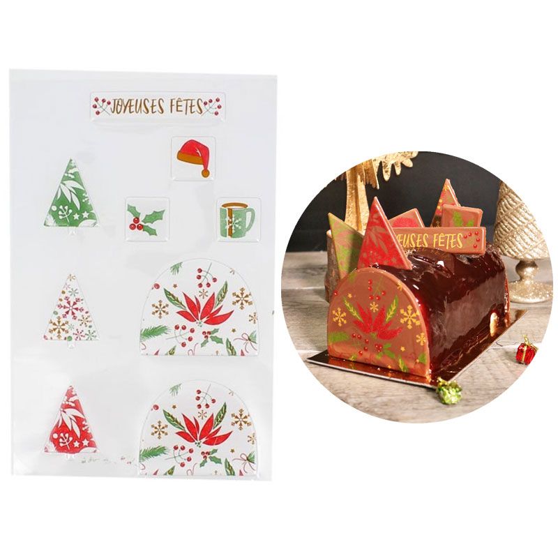 Coffret Baguette Magique de Noël en Chocolat Lait Fabrication Artisanale