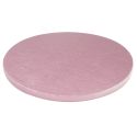 Cake Drum Rond Rose