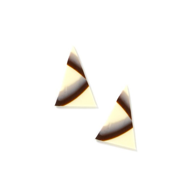 Décorations chocolat Jura Pointe (x490)