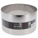 Cercle à pain surprise inox H 9 cm Ø 16 cm Patisdécor
