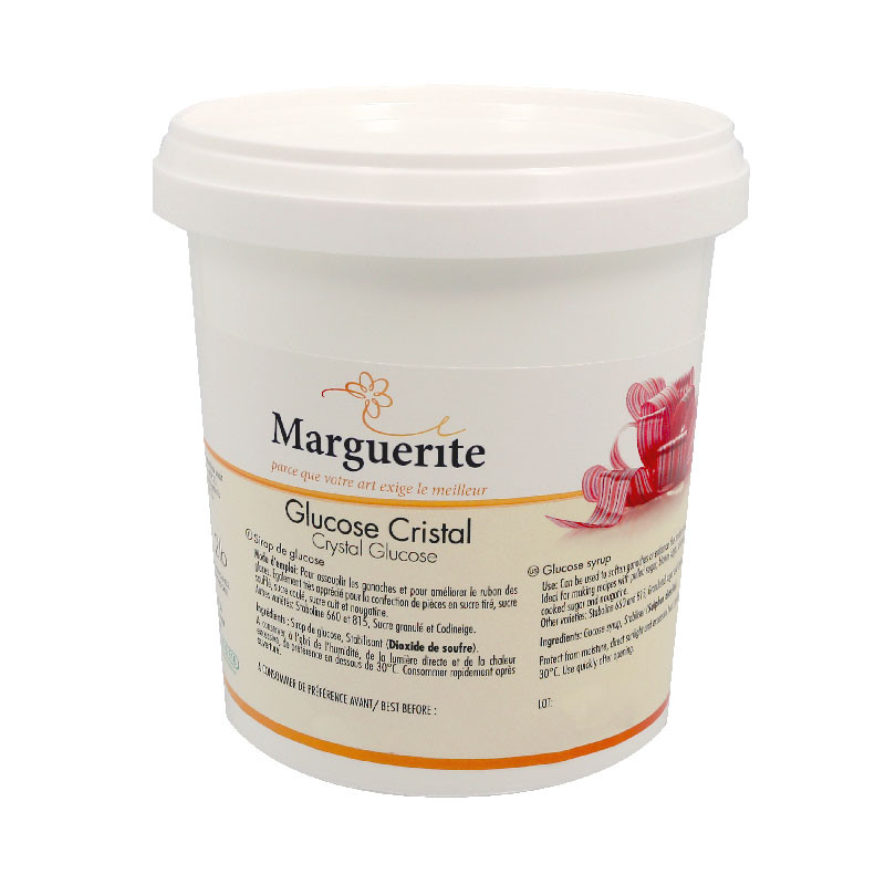 Sirop de sucre Glucose cristal 1 kg - Marguerite